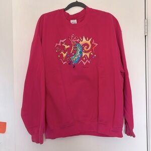 Vintage Sedona Tribal Print Sweatshirt